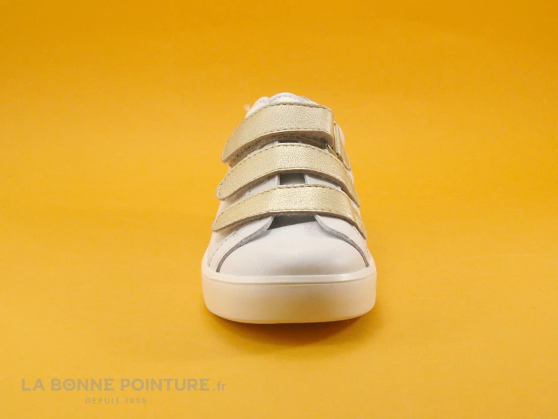 Top 10 🧨 Enfant Bopy SAKOVEL Blanc Or - Basket Fille 3 Velcros 🔥 2 Top 10 🧨 Enfant Bopy SAKOVEL Blanc Or - Basket Fille 3 Velcros 🔥 – Image 2