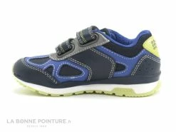 Offres ⭐ Bébé Geox PAVEL J8415A Navy Lime - 3 Velcros - Basket GARCON 🧨 -Boutique Bellamy unnamed file 1690