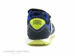 Offres ⭐ Bébé Geox PAVEL J8415A Navy Lime - 3 Velcros - Basket GARCON 🧨 -Boutique Bellamy unnamed file 1691
