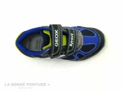 Offres ⭐ Bébé Geox PAVEL J8415A Navy Lime - 3 Velcros - Basket GARCON 🧨 -Boutique Bellamy unnamed file 1692