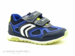 Offres ⭐ Bébé Geox PAVEL J8415A Navy Lime - 3 Velcros - Basket GARCON 🧨 -Boutique Bellamy unnamed file 1693