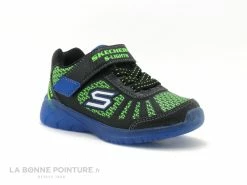 Tout neuf 😉 Bébé Skechers Light ILLUMI Black Blue Lime - 401520N - Basket Led 🔔 -Boutique Bellamy unnamed file 1706