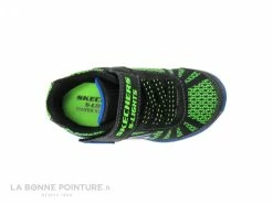 Tout neuf 😉 Bébé Skechers Light ILLUMI Black Blue Lime - 401520N - Basket Led 🔔 -Boutique Bellamy unnamed file 1707