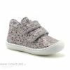 Le moins cher ⭐ Bébé Bellamy Flexi Bel STELLA Liberty Perlim - Chaussure Fille 2 Velcros 🎉