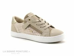 Vente flash 🔔 Enfant Geox KILWI Beige J02D5B - Basket Mode Fille ❤️