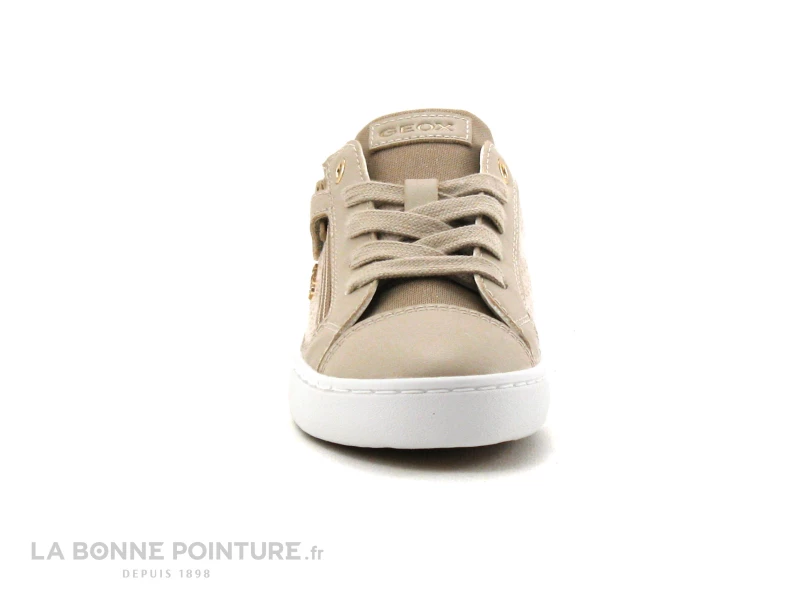 Vente flash 🔔 Enfant Geox KILWI Beige J02D5B - Basket Mode Fille ❤️ 2 Vente flash 🔔 Enfant Geox KILWI Beige J02D5B - Basket Mode Fille ❤️ – Image 2