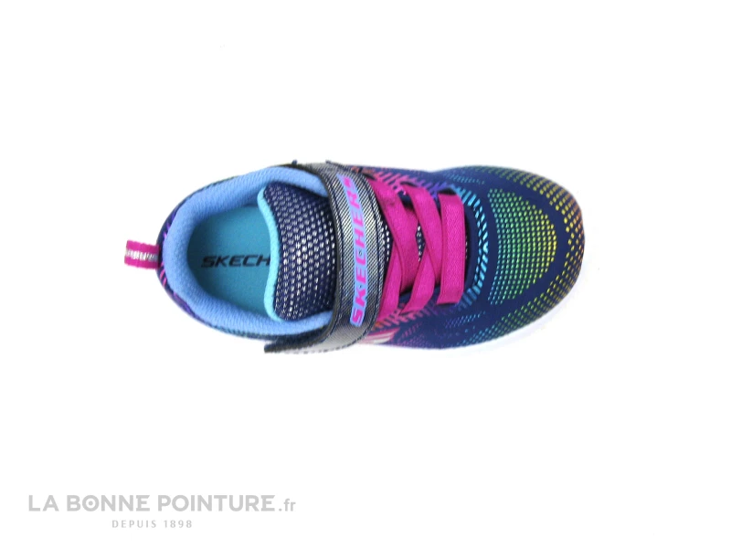 Meilleure affaire 😍 Bébé Skechers Go Run 600 Shimmer Speeder 302031N - Navy Multi - Basket 🧨 6 Meilleure affaire 😍 Bébé Skechers Go Run 600 Shimmer Speeder 302031N - Navy Multi - Basket 🧨 – Image 6