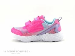 Bon marché 😀 Bébé Skechers TRI-BRIGHTS LIL GLEAM - 302654N - Basket Fille Rose 🌟 -Boutique Bellamy unnamed file 1795