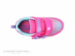 Bon marché 😀 Bébé Skechers TRI-BRIGHTS LIL GLEAM - 302654N - Basket Fille Rose 🌟 -Boutique Bellamy unnamed file 1798
