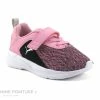 Nouveau 💯 Bébé Puma COMET 2 ALT Pink Black - Basket Sport Fille Rose Et Noire 🧨