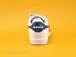 Bon marché 🔔 Bébé Diadora GAME P TD - 880750-20-32 - Basket Blanc Bleu Rouge - 2 Scratches 😀 -Boutique Bellamy unnamed file 1814