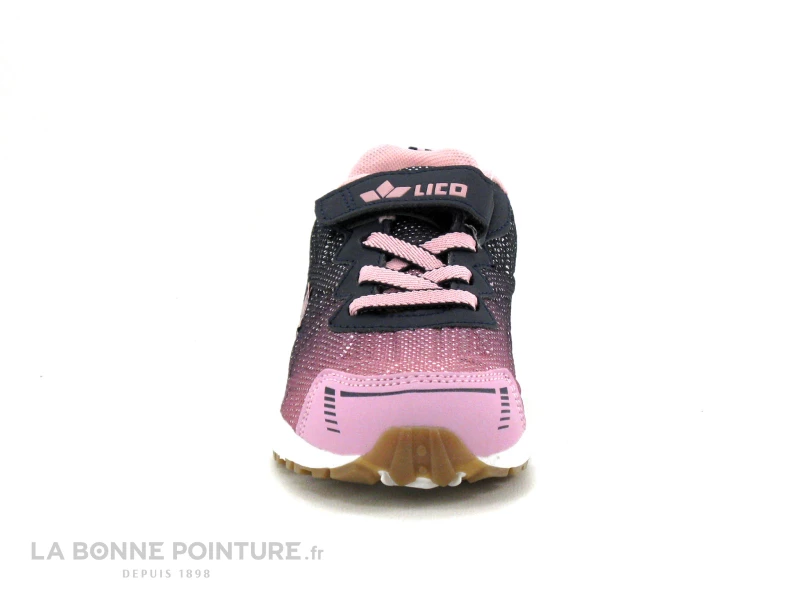 Bon marché 😉 Enfant Lico FLORI 360957 Marine Rose Argent - Basket Fille Avec Elastique 💯 2 Bon marché 😉 Enfant Lico FLORI 360957 Marine Rose Argent - Basket Fille Avec Elastique 💯 – Image 2