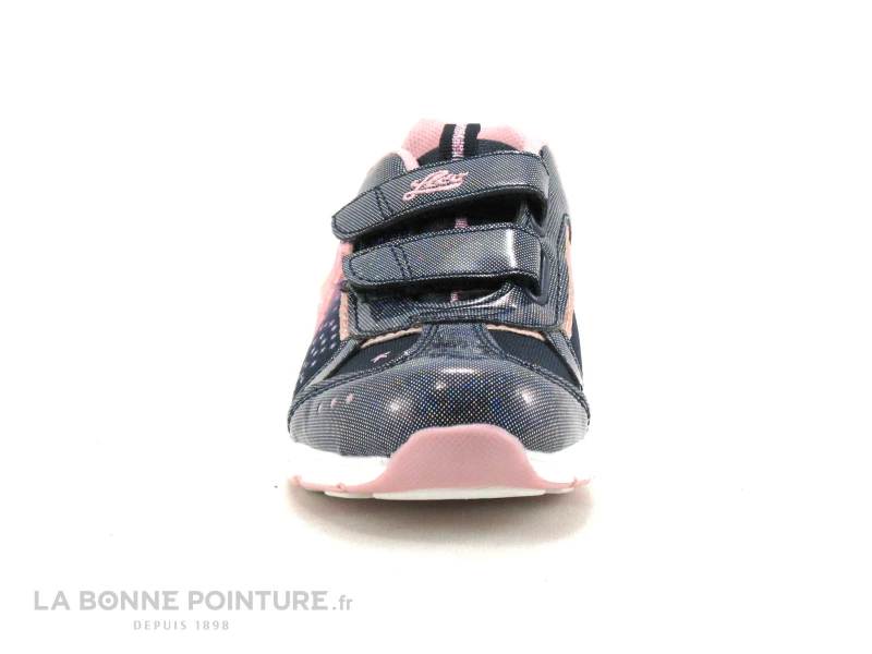 Meilleure affaire ⭐ Enfant Lico STARLET - 300226 - Blinky Marine Rose - Basket Fille A Scratches 🔔 2 Meilleure affaire ⭐ Enfant Lico STARLET - 300226 - Blinky Marine Rose - Basket Fille A Scratches 🔔 – Image 2