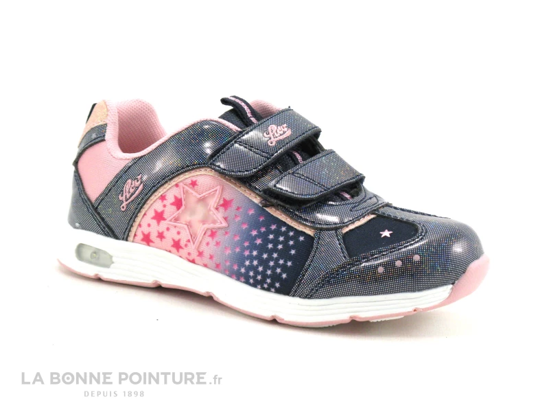 Meilleure affaire ⭐ Enfant Lico STARLET - 300226 - Blinky Marine Rose - Basket Fille A Scratches 🔔 5 Meilleure affaire ⭐ Enfant Lico STARLET - 300226 - Blinky Marine Rose - Basket Fille A Scratches 🔔 – Image 5