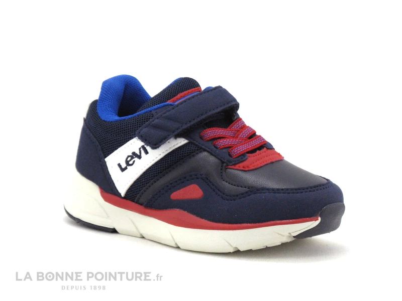 Grosses soldes 🧨 Levi's Bébé Levis BOSTON Mini Navy - Basket BEBE Bleu Marine Et Rouge 🔔 1 Grosses soldes 🧨 Levi's Bébé Levis BOSTON Mini Navy - Basket BEBE Bleu Marine Et Rouge 🔔