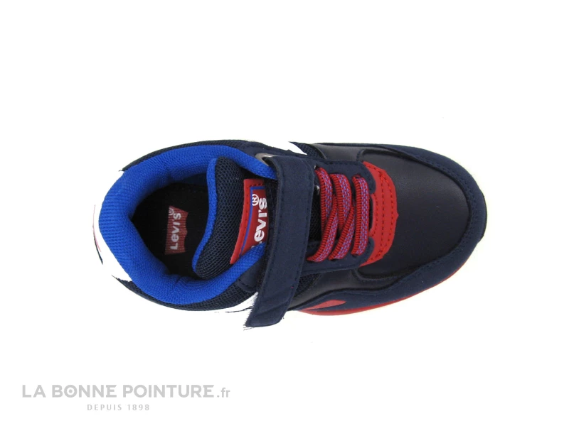 Grosses soldes 🧨 Levi's Bébé Levis BOSTON Mini Navy - Basket BEBE Bleu Marine Et Rouge 🔔 6 Grosses soldes 🧨 Levi's Bébé Levis BOSTON Mini Navy - Basket BEBE Bleu Marine Et Rouge 🔔 – Image 6