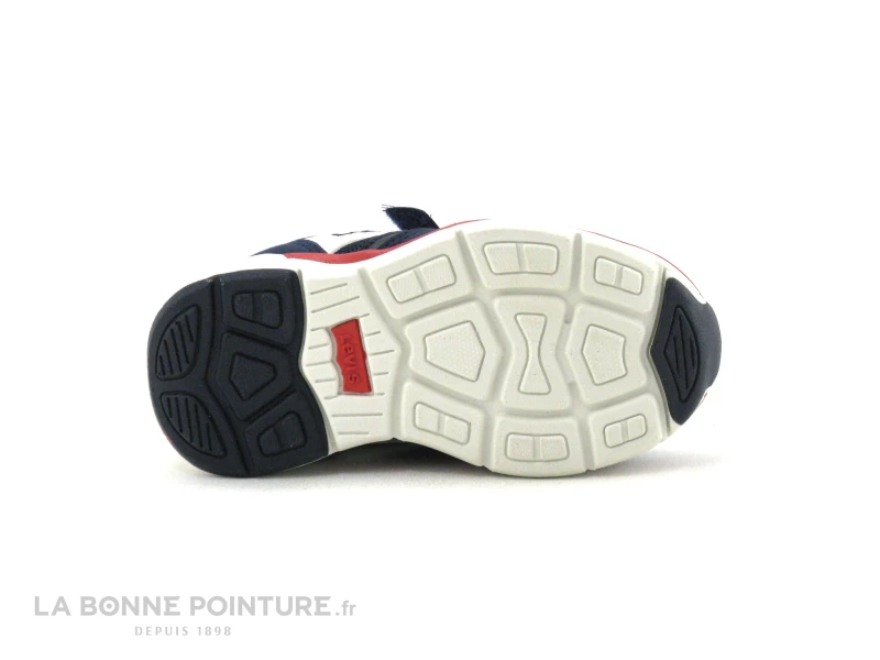 Grosses soldes 🧨 Levi's Bébé Levis BOSTON Mini Navy - Basket BEBE Bleu Marine Et Rouge 🔔 7 Grosses soldes 🧨 Levi's Bébé Levis BOSTON Mini Navy - Basket BEBE Bleu Marine Et Rouge 🔔 – Image 7