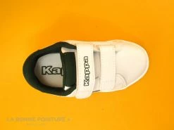 Tout neuf ❤️ Bébé Kappa TCHOURI Perfo 2 V BB White Green 3119E5W - Basket 😉 -Boutique Bellamy unnamed file 1858