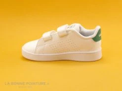 Meilleure affaire 🛒 Bébé Adidas ADVANTAGE I Blanc Vert - EF0301 - Basket BEBE ⭐ -Boutique Bellamy unnamed file 1862