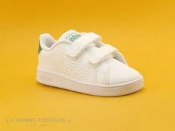 Meilleure affaire 🛒 Bébé Adidas ADVANTAGE I Blanc Vert - EF0301 - Basket BEBE ⭐ -Boutique Bellamy unnamed file 1864