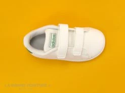 Meilleure affaire 🛒 Bébé Adidas ADVANTAGE I Blanc Vert - EF0301 - Basket BEBE ⭐ -Boutique Bellamy unnamed file 1865