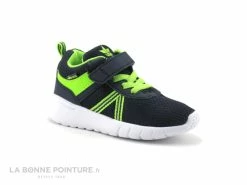 Nouveau 👏 Bébé Lico CAKES VS600027 Marine Lemon - Basket Elastique BEBE 🧨