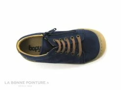 Budget 🔥 Bébé Bopy JULIEN Marine - Basket BEBE Cuir Bleu Marine 🤩 -Boutique Bellamy unnamed file 189