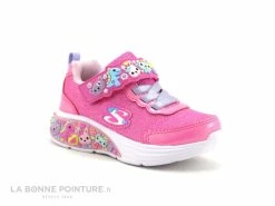 De gros 👍 Bébé Skechers 303155N MY DREAMERS Pink - Basket Fille Rose ✨