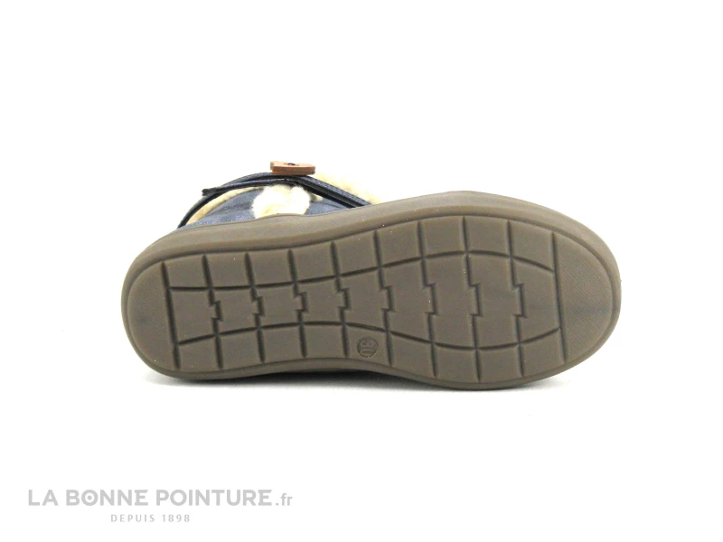 De gros 🧨 Bébé Kouki By Bopy IPOMIA Marine - 🥾 Boots Fille Avec Revers Fourrure ✨ 4 De gros 🧨 Bébé Kouki By Bopy IPOMIA Marine - 🥾 Boots Fille Avec Revers Fourrure ✨ – Image 4