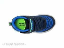 Remise 😀 Bébé Skechers MAGNA LIGHTS BOZLER - 401500N - Bleu - Basket Leds BEBE 👍 -Boutique Bellamy unnamed file 1940