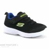 Budget ⭐ Bébé Skechers Skech-Stepz 2-0 Mini Wanderer - Basket Noire Enfant Velcro 😉