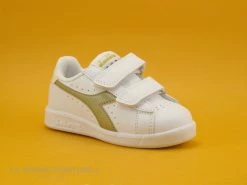 Les meilleures critiques de ⭐ Bébé Diadora GAME P TD Girl White Gold - Basket Velcro Fille - Blanc Et Or 😀