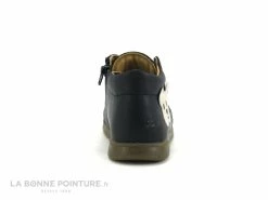 Meilleur prix ⌛ Bébé Bopy UNOZIP Marine - Ourson - Chaussure Montante BEBE Avec Zip ⭐ -Boutique Bellamy unnamed file 199