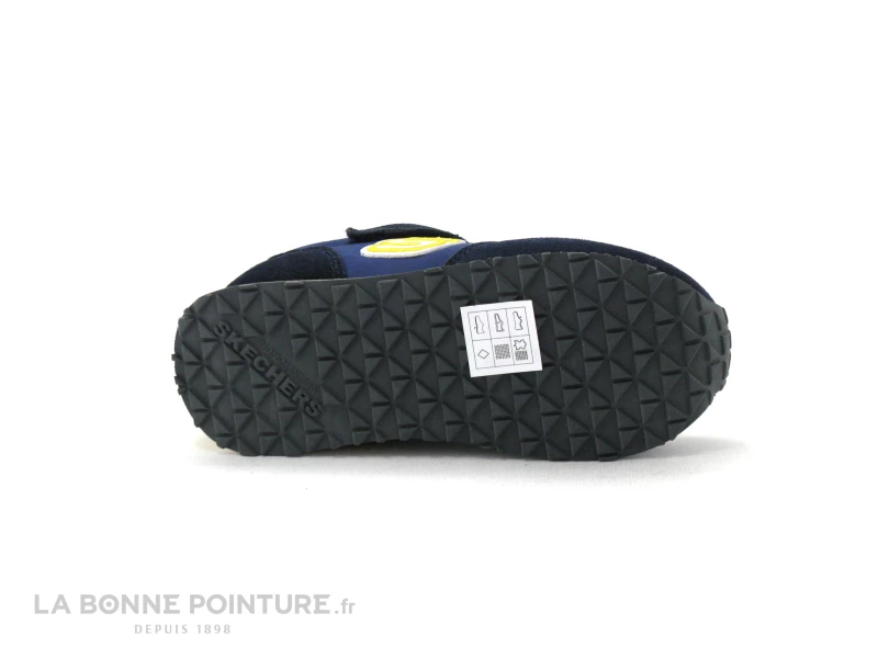 Tout neuf 😀 Bébé Skechers BOYS Retro Sneak GORVOX - Bleu Marine - Jaune - Basket 😉 7 Tout neuf 😀 Bébé Skechers BOYS Retro Sneak GORVOX - Bleu Marine - Jaune - Basket 😉 – Image 7