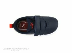 Remise ⌛ Bébé Puma COURTFLEX Bleu Marine - Basket Enfant Avec Scratches 👍 -Boutique Bellamy unnamed file 2017