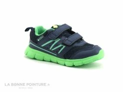 Budget 🤩 Bébé EB Kids - 681051 - MAGICO - Bleu Marine - Vert - Basket GARCON 💯