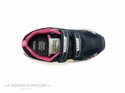 Tout neuf 😀 Enfant Geox SHUTTLE J8206D - Bleu Rose - Pokemon - Basket LED Fille 😉 -Boutique Bellamy unnamed file 2035