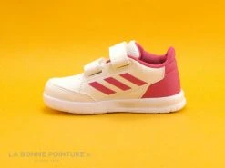 Coupon 👍 Bébé Adidas AltaSport Blanc Rose D96846 - Basket Velcro Fille 🥰 -Boutique Bellamy unnamed file 2039