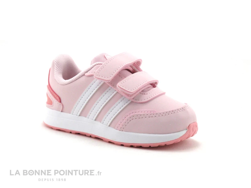 Nouveau đ BĂ©bĂ© Adidas VS Switch 3 - FY9227 - Rose Blanc - Basket BEBE Fille đ 1 Nouveau đ BĂ©bĂ© Adidas VS Switch 3 - FY9227 - Rose Blanc - Basket BEBE Fille đ