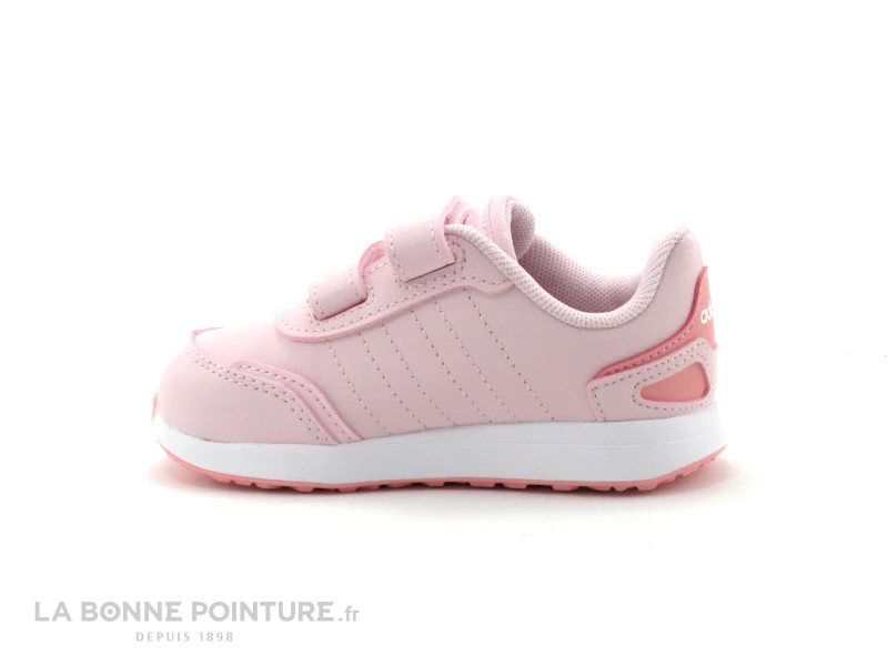 Nouveau đ BĂ©bĂ© Adidas VS Switch 3 - FY9227 - Rose Blanc - Basket BEBE Fille đ 3 Nouveau đ BĂ©bĂ© Adidas VS Switch 3 - FY9227 - Rose Blanc - Basket BEBE Fille đ â Image 3