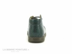 Meilleure vente ✔️ Bébé Bopy UVELI - Vert Croco - Chaussure Montante Fille Vernie ⌛ -Boutique Bellamy unnamed file 206