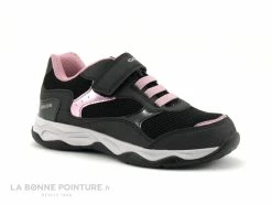 Coupon ✨ Enfant Geox CALCO J15CMA Black - Pink - 👟 Sneakers Fille 🧨 -Boutique Bellamy unnamed file 2069