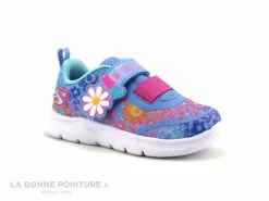 Vente flash 😍 Bébé Skechers 302717N Comfy Flex 2-0 Dancing Daisys - Basket Mode Fille 🔥