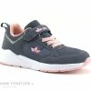 Offres 🧨 Enfant Lico 590458 Fin VS - Basket Fille Grise Et Rose - Elastique Et Velcro 😀