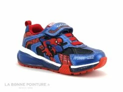 Grosses soldes 🤩 Enfant Geox Spider-Man J26FEB Bayonyc Boy - Navy - Royal - 👟 Sneakers 😉 -Boutique Bellamy unnamed file 2104