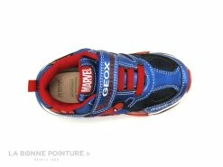Grosses soldes 🤩 Enfant Geox Spider-Man J26FEB Bayonyc Boy - Navy - Royal - 👟 Sneakers 😉 -Boutique Bellamy unnamed file 2105