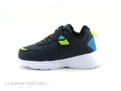 Remise 👏 Bébé Champion WAVE B TD - Basket Leds GARCON - Bleu Marine-Turquoise-Jaune 😍 -Boutique Bellamy unnamed file 2109