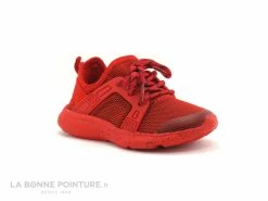 Meilleure affaire 😍 Bébé Kappa SAN FERNANDO 3032SP0 933 - Rouge - Basket Enfant ✨