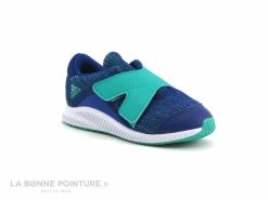 Acheter ⌛ Bébé Adidas FORTARUN XCFI Bleu Marine - Turquoise - Basket BEBE 🌟