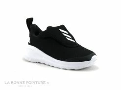 Vente flash 👍 Bébé Adidas FORTARUN Noir - FY3061 - Basket Sport BEBE 👍